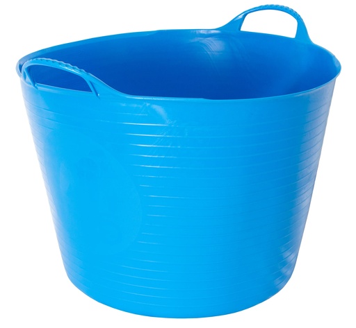 Red Gorilla - Tubs & Recycled Black Tubs - Large 38L Blue