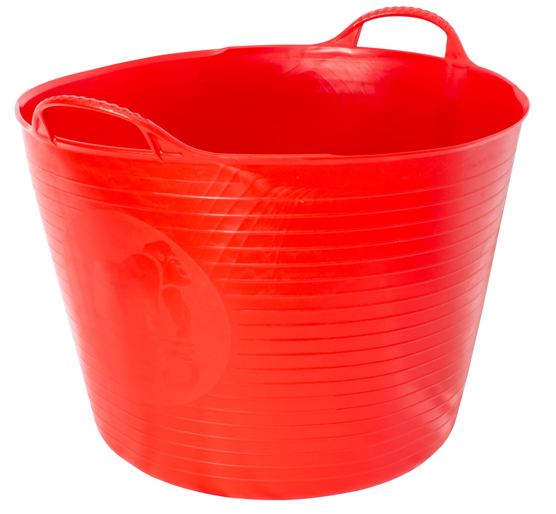 Red Gorilla - Tubs & Recycled Black Tubs - Large 38L Red