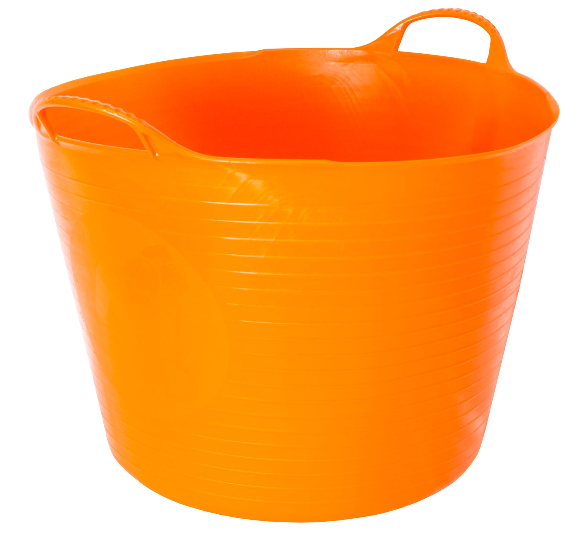 Red Gorilla - Tubs & Recycled Black Tubs - Large 38L Orange