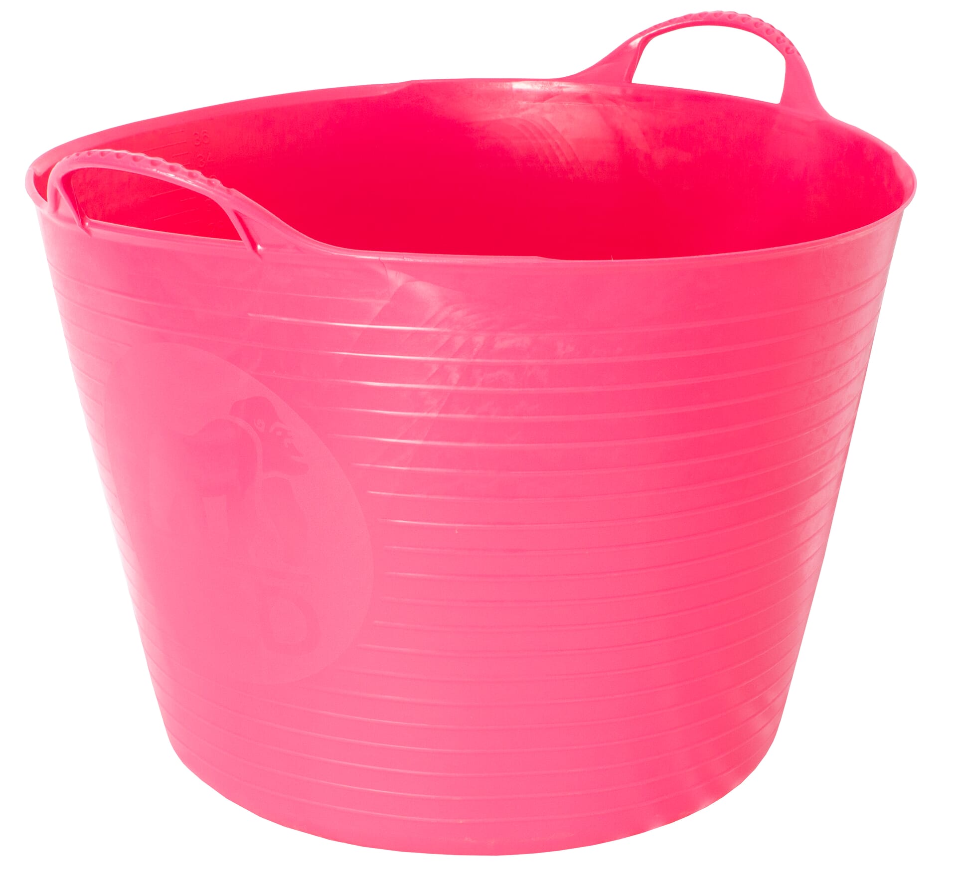 Red Gorilla - Gorilla Tubs & Recycled Black Tubs - Large 38L -Pink