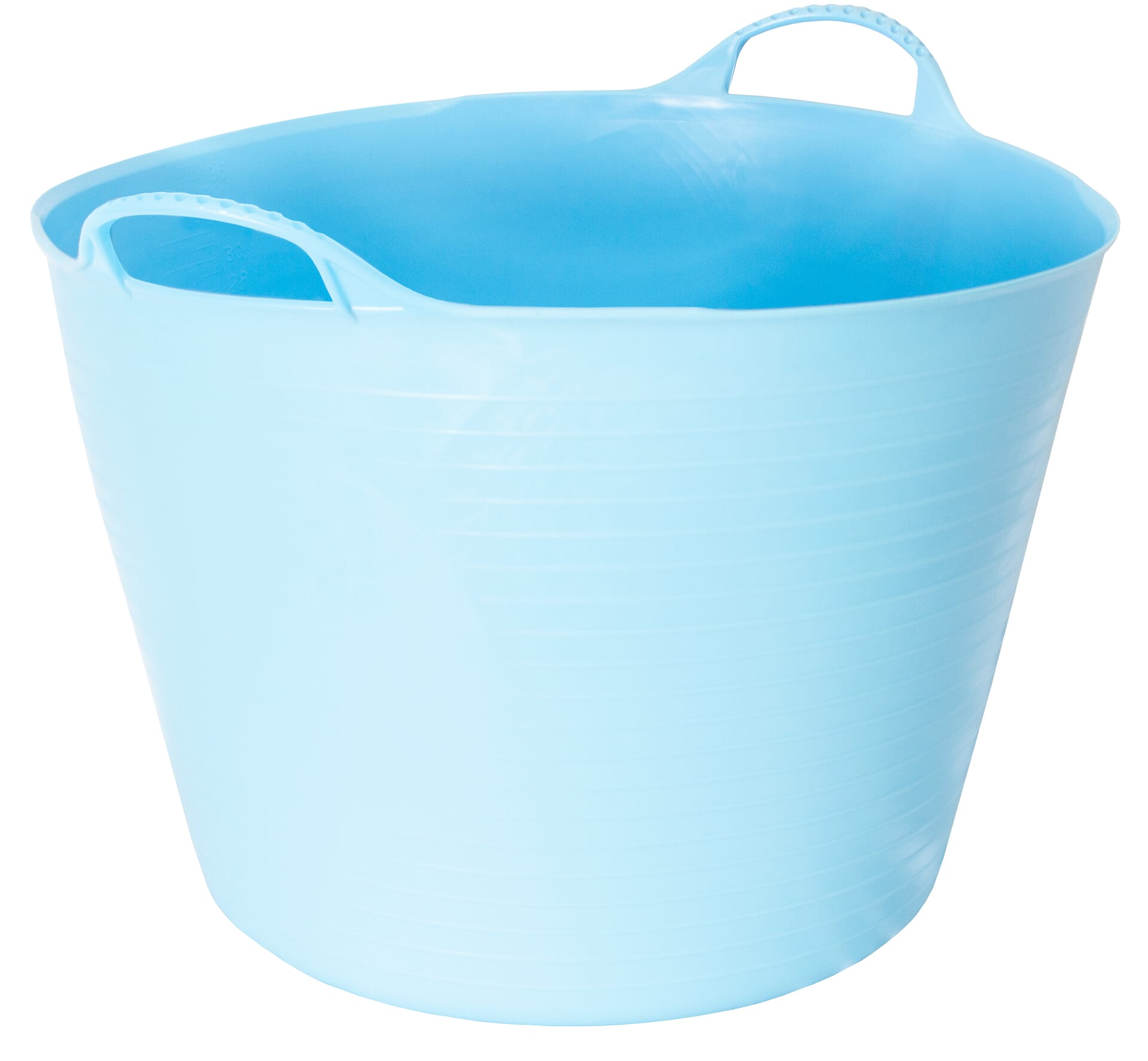 Red Gorilla - Tubs & Recycled Black Tubs - Large 38L Sky Blue
