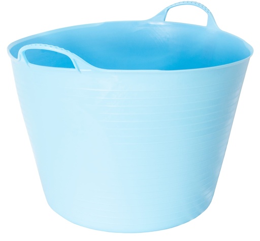 Red Gorilla - Tubs & Recycled Black Tubs - Large 38L Sky Blue