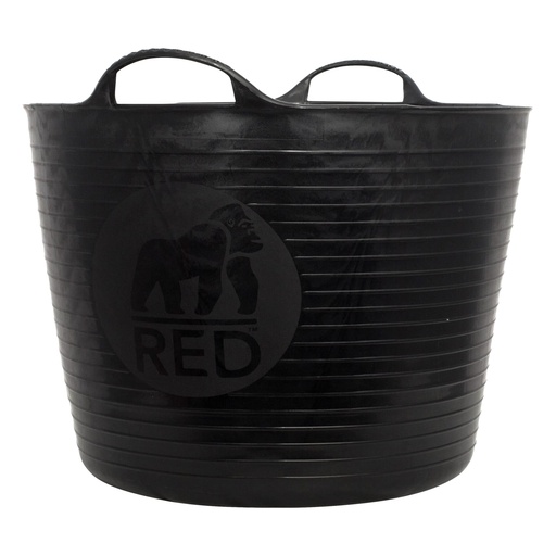 Red Gorilla - Tubs & Recycled Black Tubs - Large 38L Black