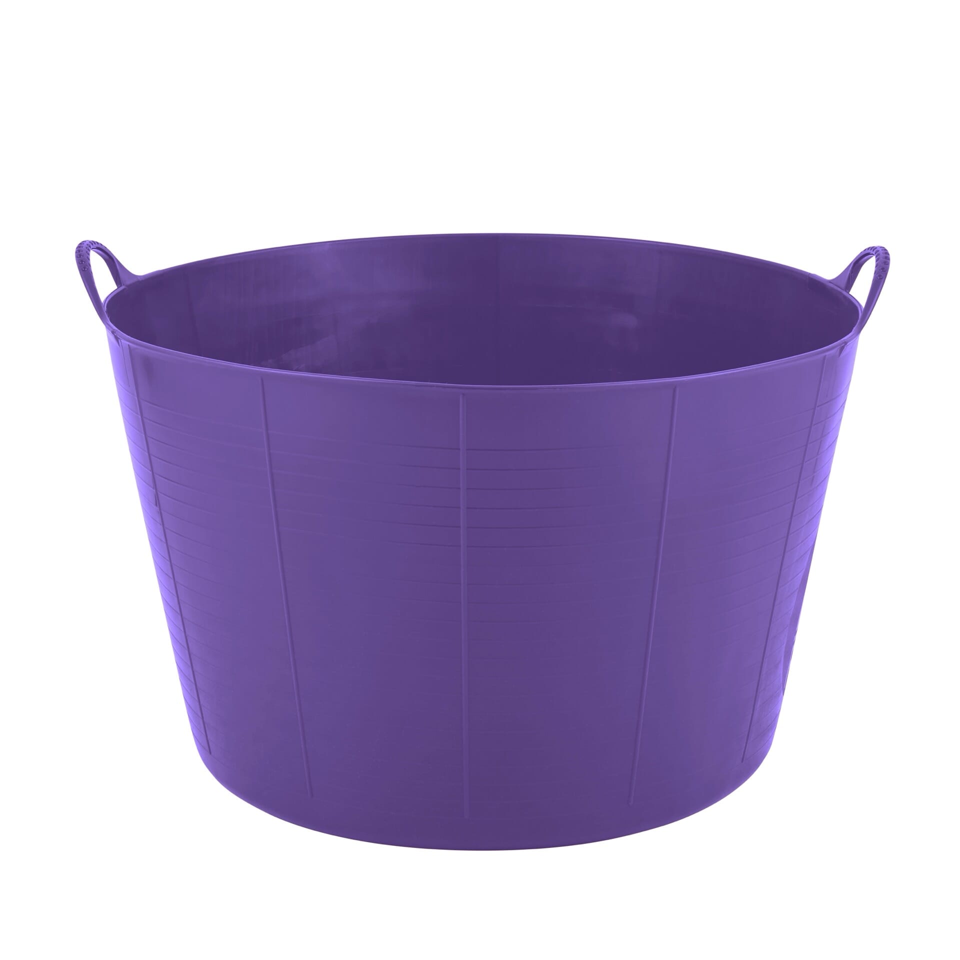 Red Gorilla - Gorilla Tubs & Recycled Black Tubs - Extra Large 75L -Purple
