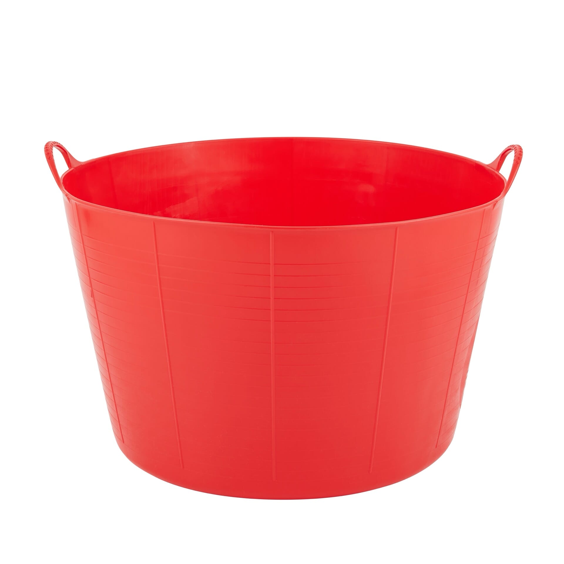 Red Gorilla - Tubs & Recycled Black Tubs - Extra Large 75L Red