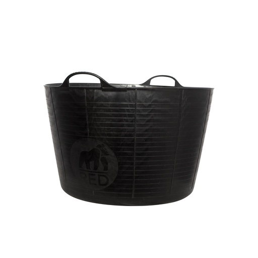 Red Gorilla - Tubs & Recycled Black Tubs - Extra Large 75L Black