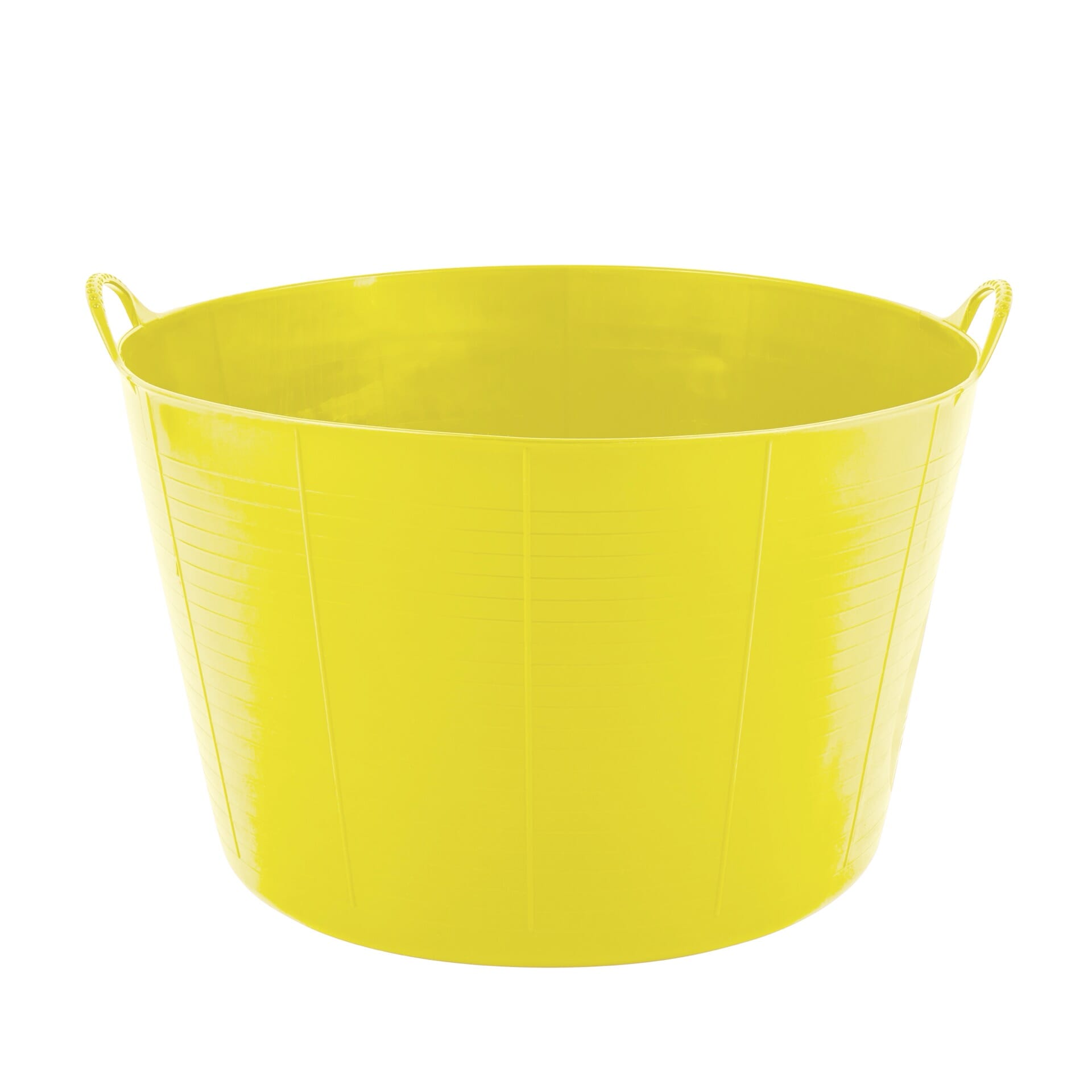 Red Gorilla - Tubs & Recycled Black Tubs - Extra Large 75L Yellow