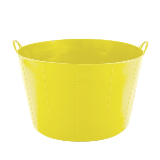 Red Gorilla - Tubs & Recycled Black Tubs - Extra Large 75L Yellow
