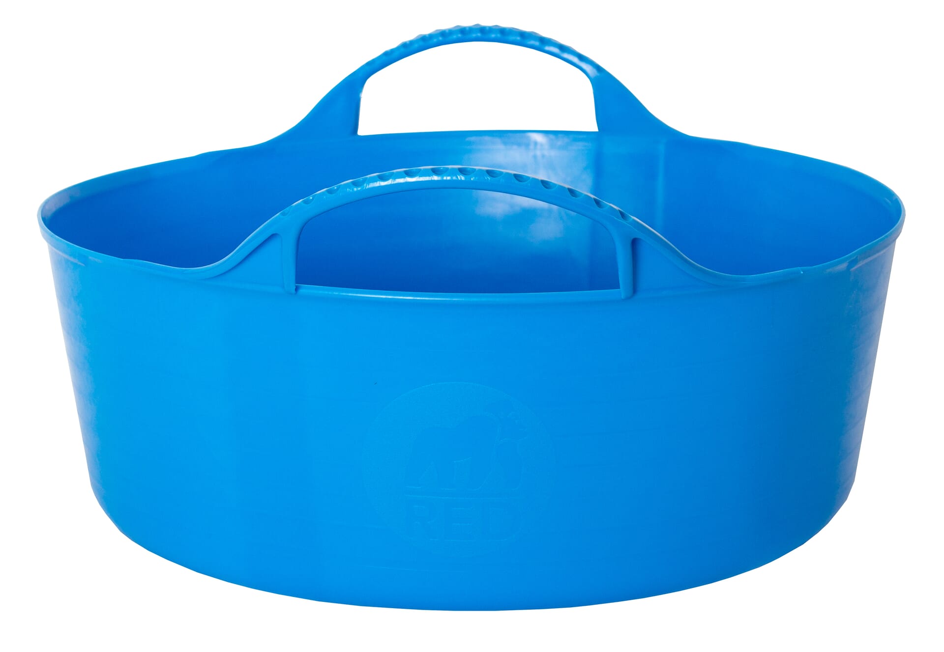 Red Gorilla - Gorilla Tubs & Recycled Black Tubs - Mini Shallow 5L -Blue