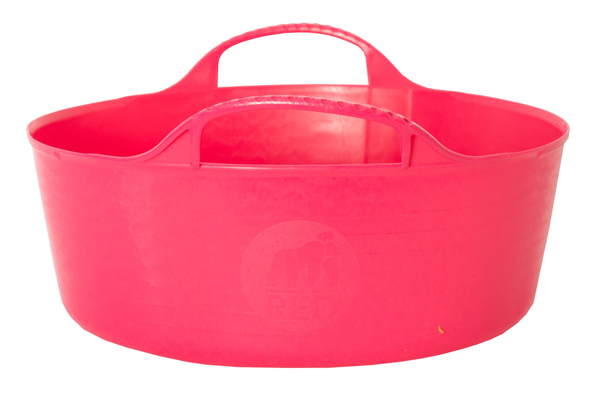Red Gorilla - Tubs & Recycled Black Tubs - Mini Shallow 5L Pink