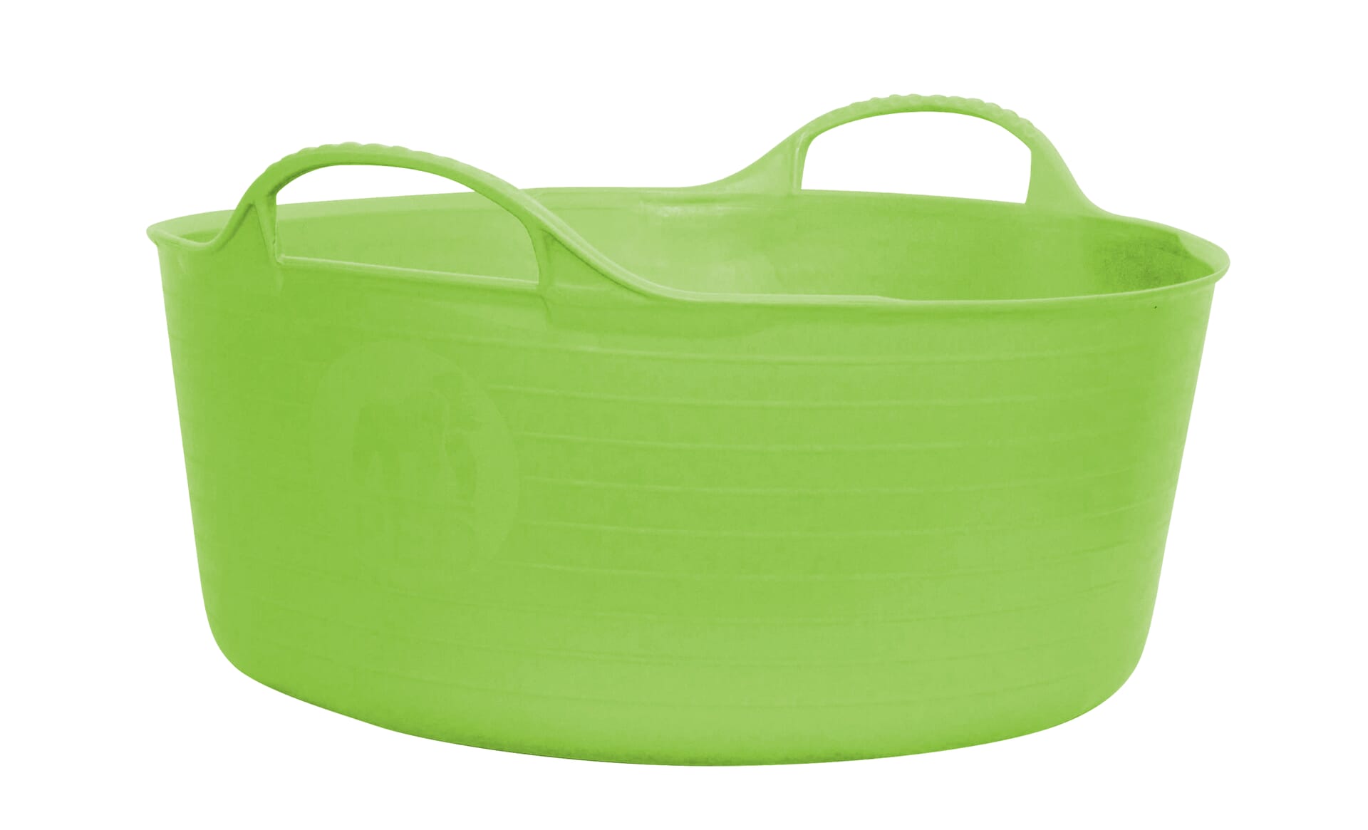 Red Gorilla - Gorilla Tubs & Recycled Black Tubs - Small Shallow 15L -Pistachio