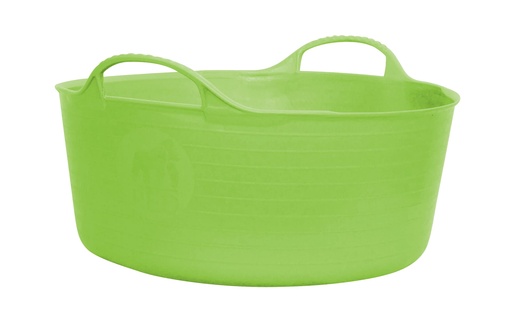 Red Gorilla - Gorilla Tubs & Recycled Black Tubs - Small Shallow 15L -Pistachio
