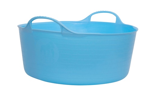 Red Gorilla - Gorilla Tubs & Recycled Black Tubs - Small Shallow 15L- Yellow