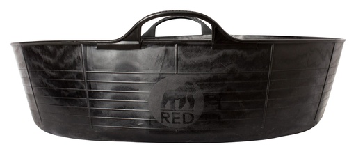 Red Gorilla - Tubs & Recycled Black Tubs - Large Shallow 35L Black