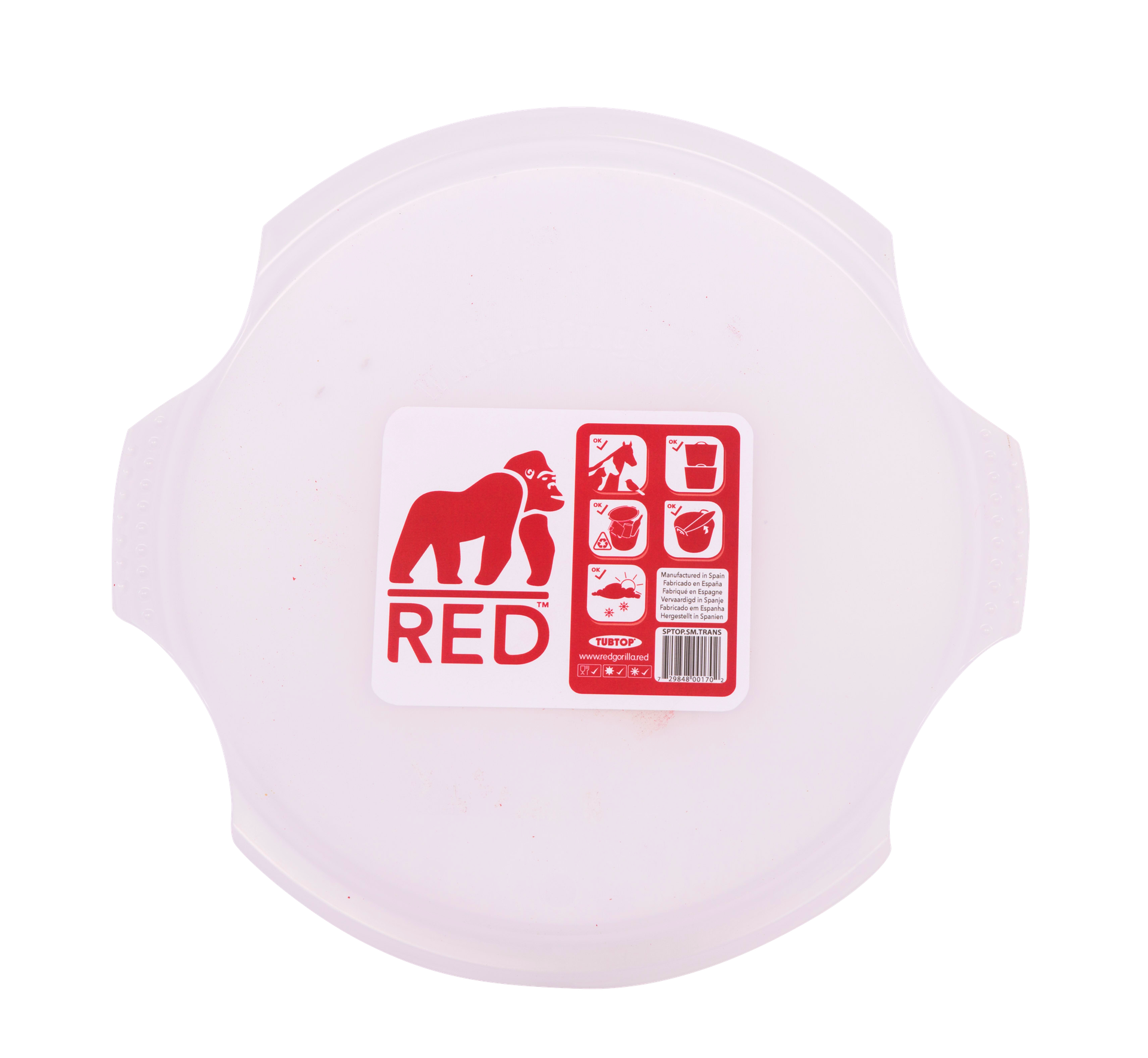 Red Gorilla - Tubtop - Small Translucent