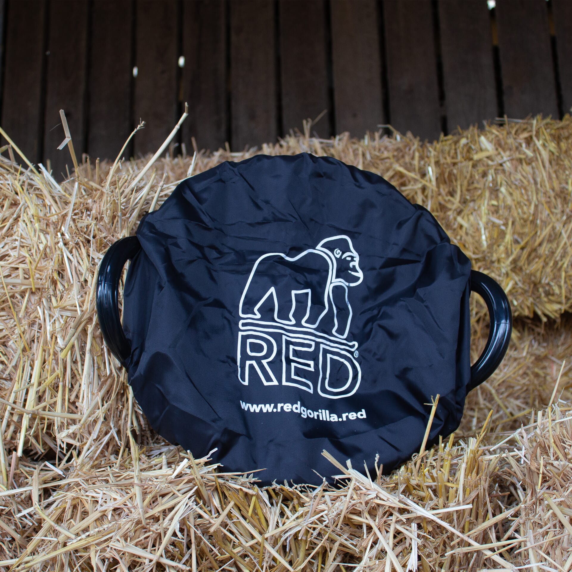 Red Gorilla - Tubcovers - Medium Black Cover