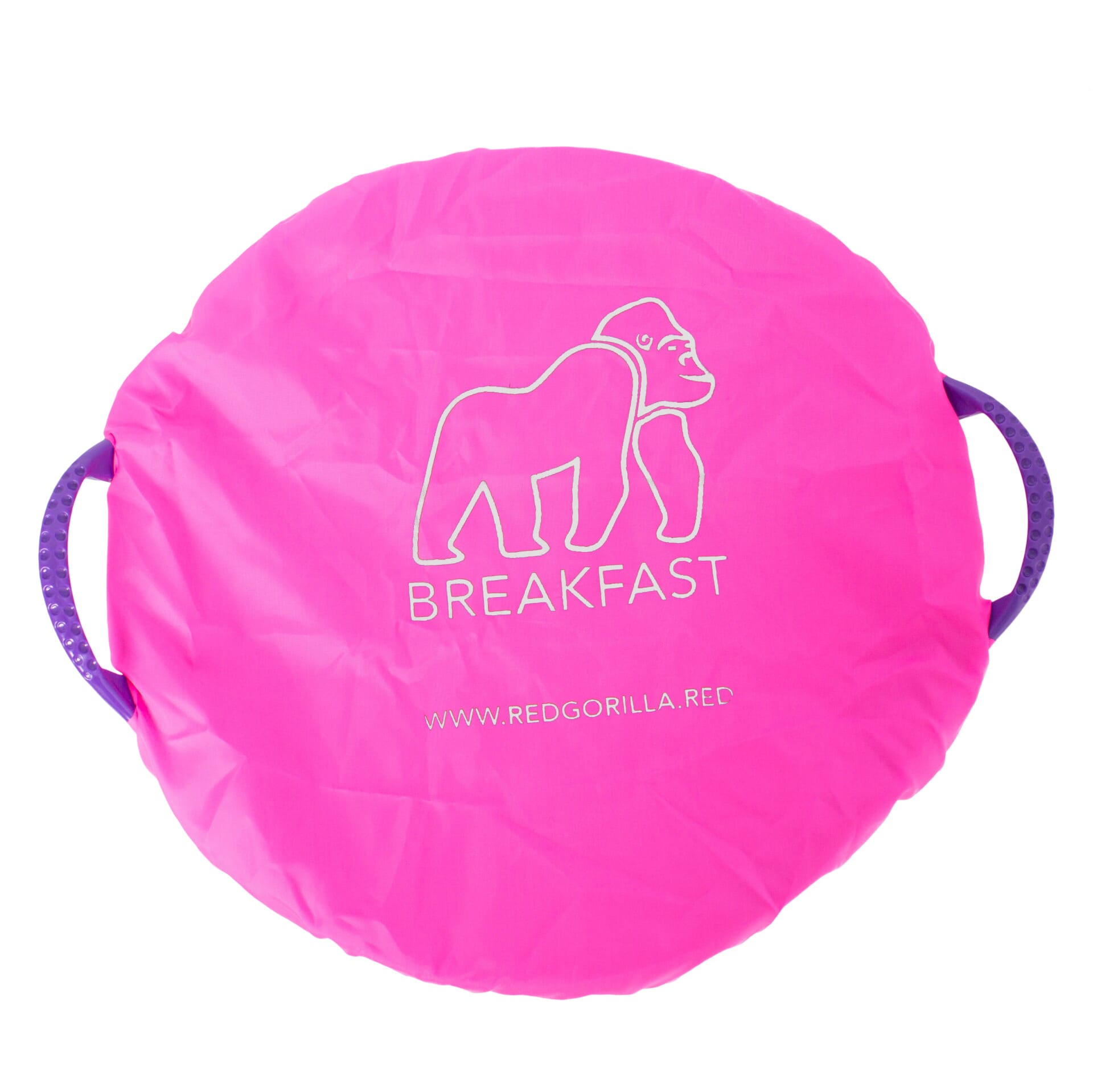 Red Gorilla - Tubcovers - Medium Pink Breakfast/ Dinner Covers