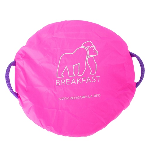 Red Gorilla - Tubcovers - Medium Pink Breakfast/ Dinner Covers