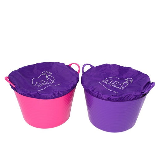 Red Gorilla - Tubcovers - Medium Purple Breakfast/ Dinner Covers