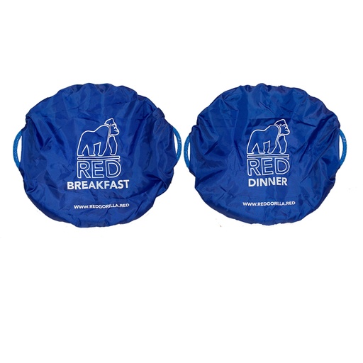 Red Gorilla - Tubcovers - Medium Blue Breakfast/Dinner Covers