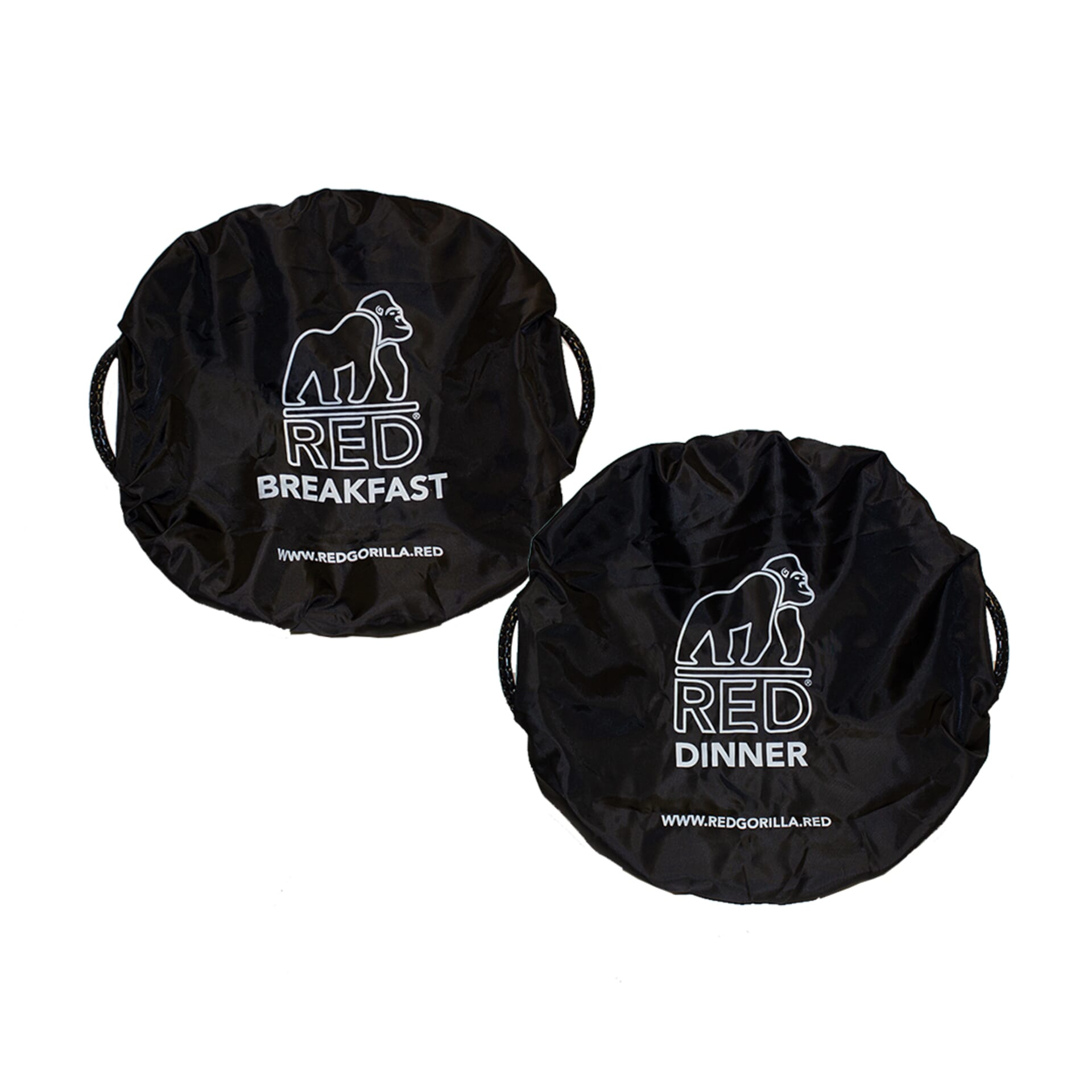 Red Gorilla - Tubcovers - Medium Black Breakfast/Dinner Covers