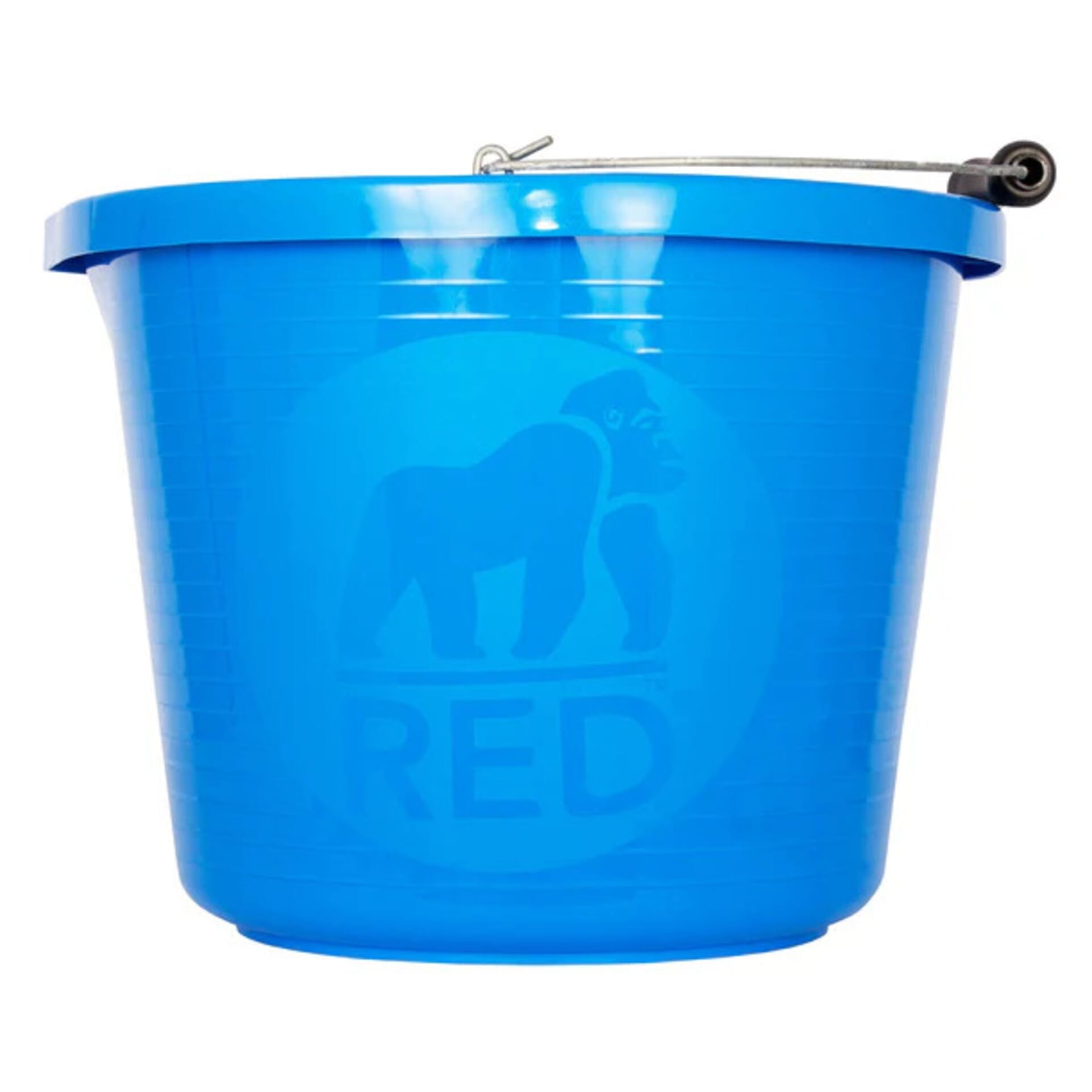 Red Gorilla - Premium Buckets - Premium Blue Bucket 15L