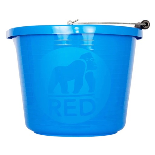 Red Gorilla - Premium Buckets - Premium Blue Bucket 15L