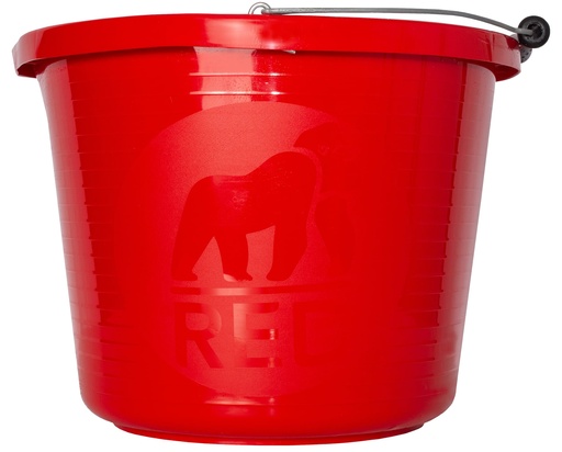 Red Gorilla - Premium Buckets - Premium Red Bucket