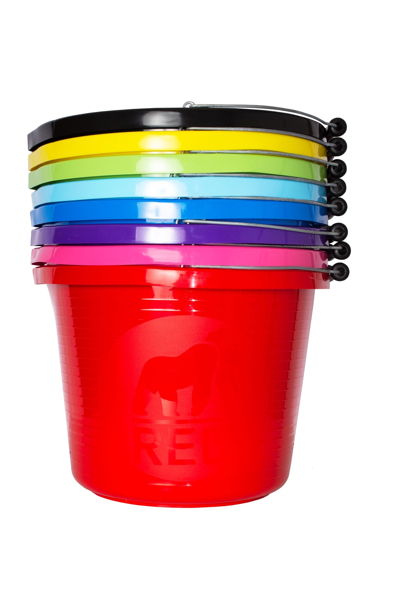 Red Gorilla - Premium Buckets - Premium Purple Bucket