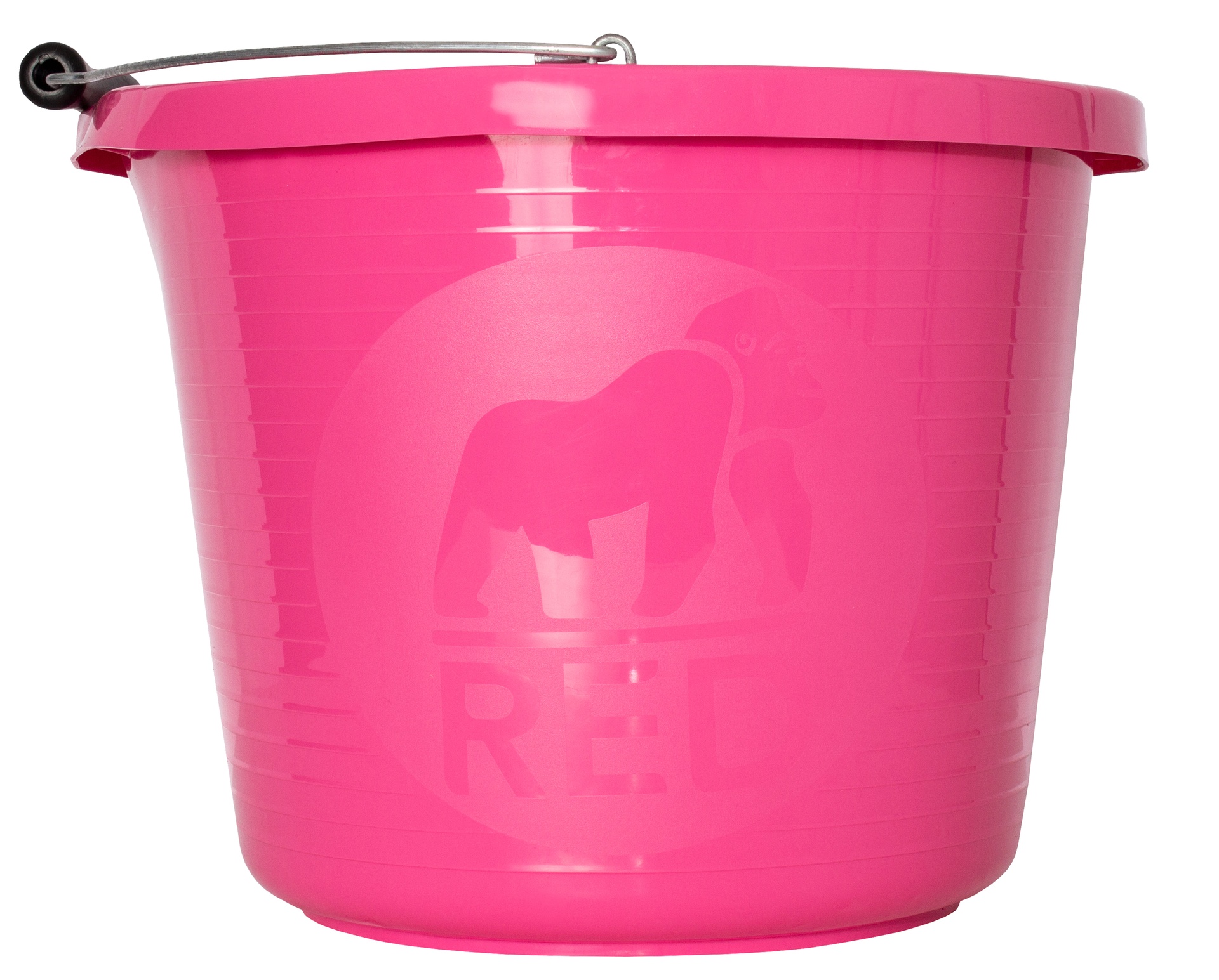 Red Gorilla - Premium Buckets - Premium Pink Bucket