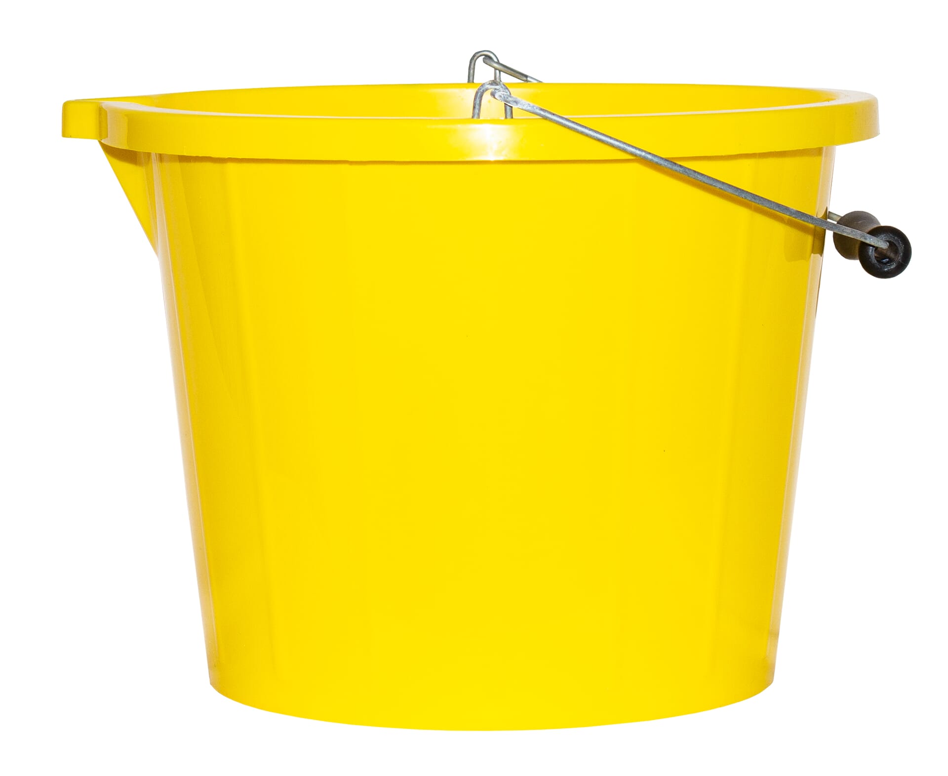 Red Gorilla - Standard Buckets - Standard Yellow 3 Gallon Bucket