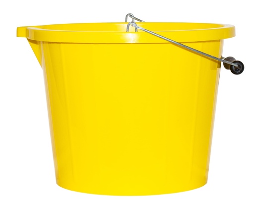 Red Gorilla - Standard Buckets - Standard Yellow 3 Gallon Bucket