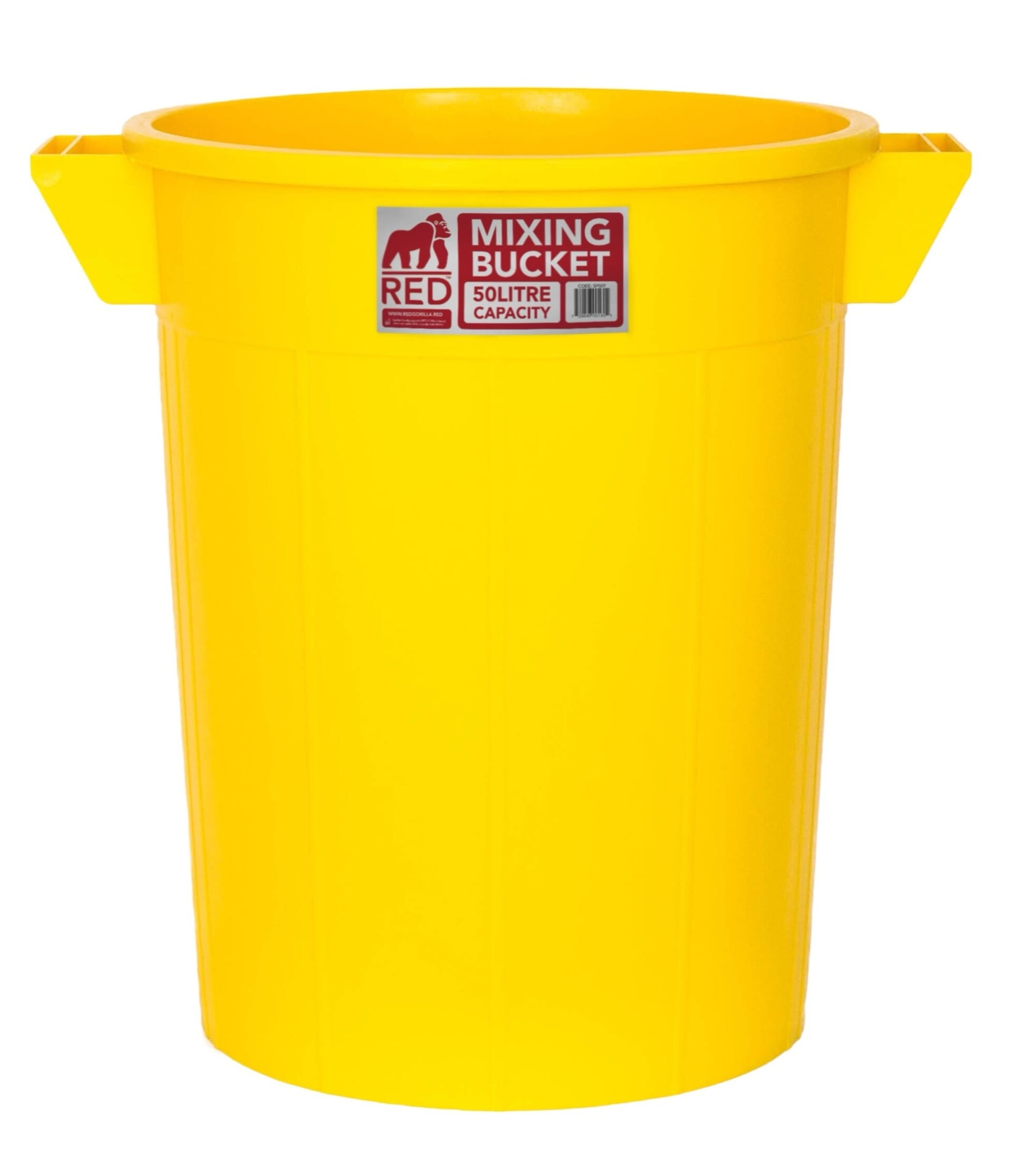 Red Gorilla - Mixing Buckets - Mixing Bucket Yellow