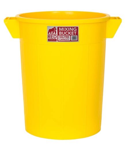 Red Gorilla - Mixing Buckets - Mixing Bucket Yellow
