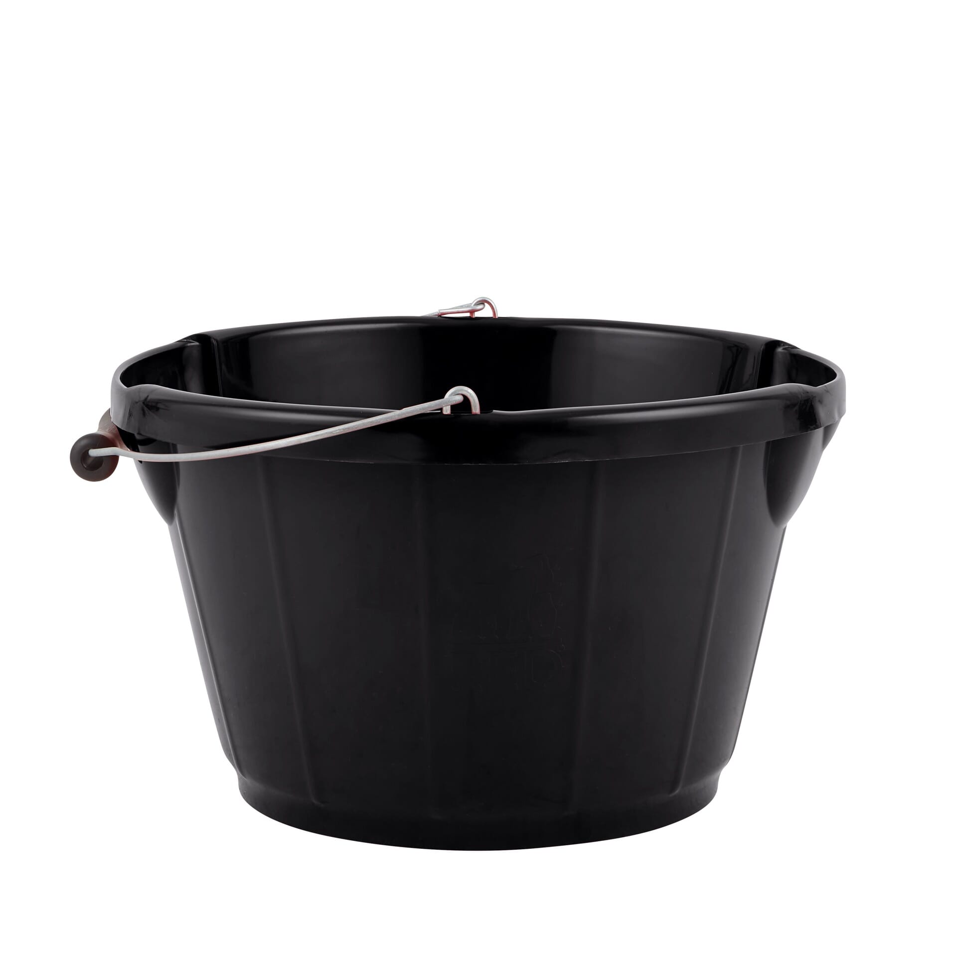 Red Gorilla - Plas - Gorilla Plas 10L Feed Bucket Black