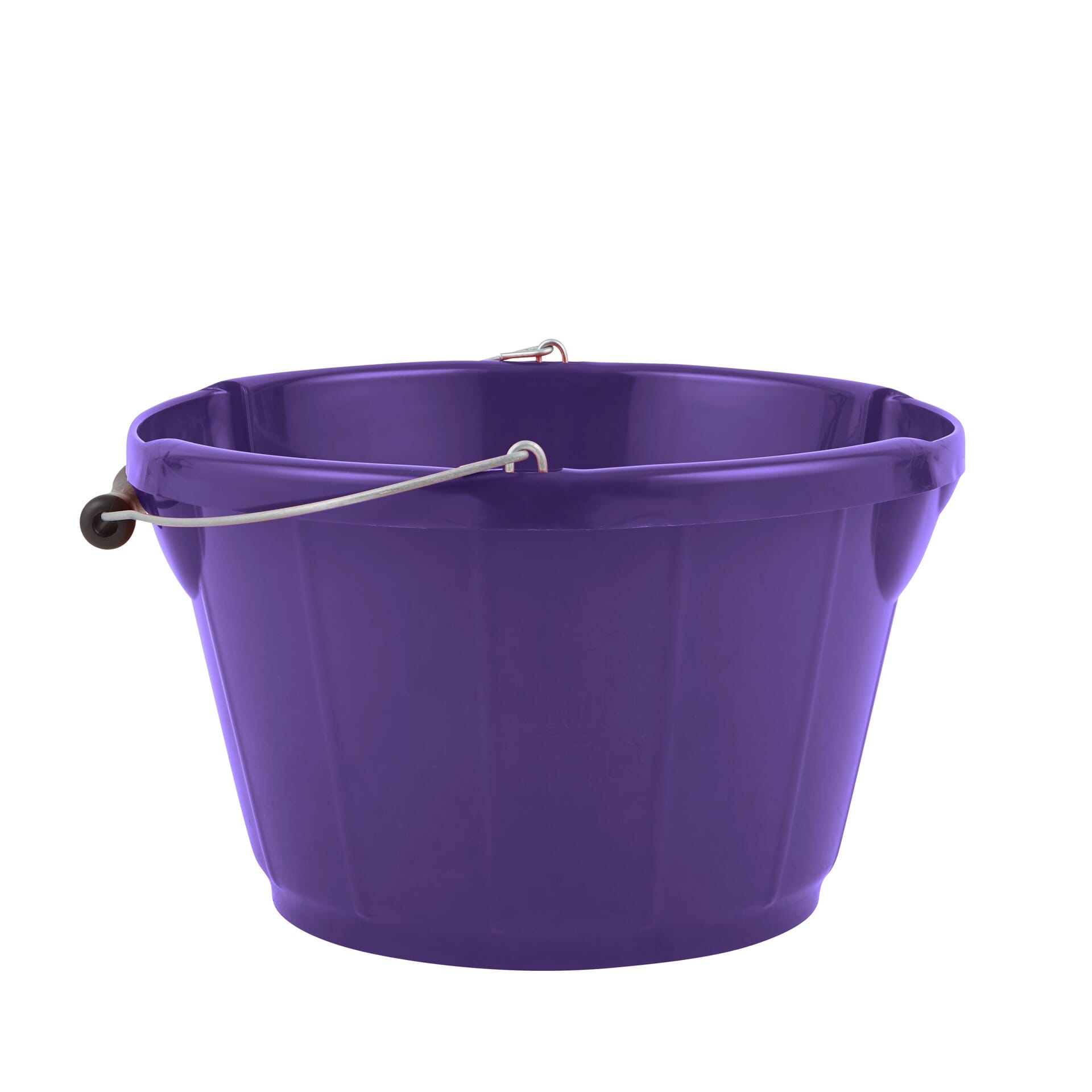 Red Gorilla - Gorilla Plas - Gorilla Plas 10L Feed Bucket -Purple