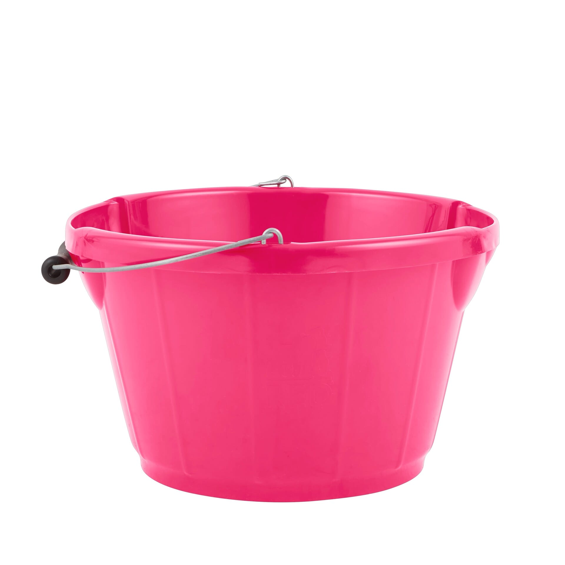 Red Gorilla - Gorilla Plas - Gorilla Plas 10L Feed Bucket -Pink