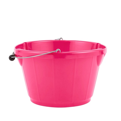 Red Gorilla - Gorilla Plas - Gorilla Plas 10L Feed Bucket -Pink