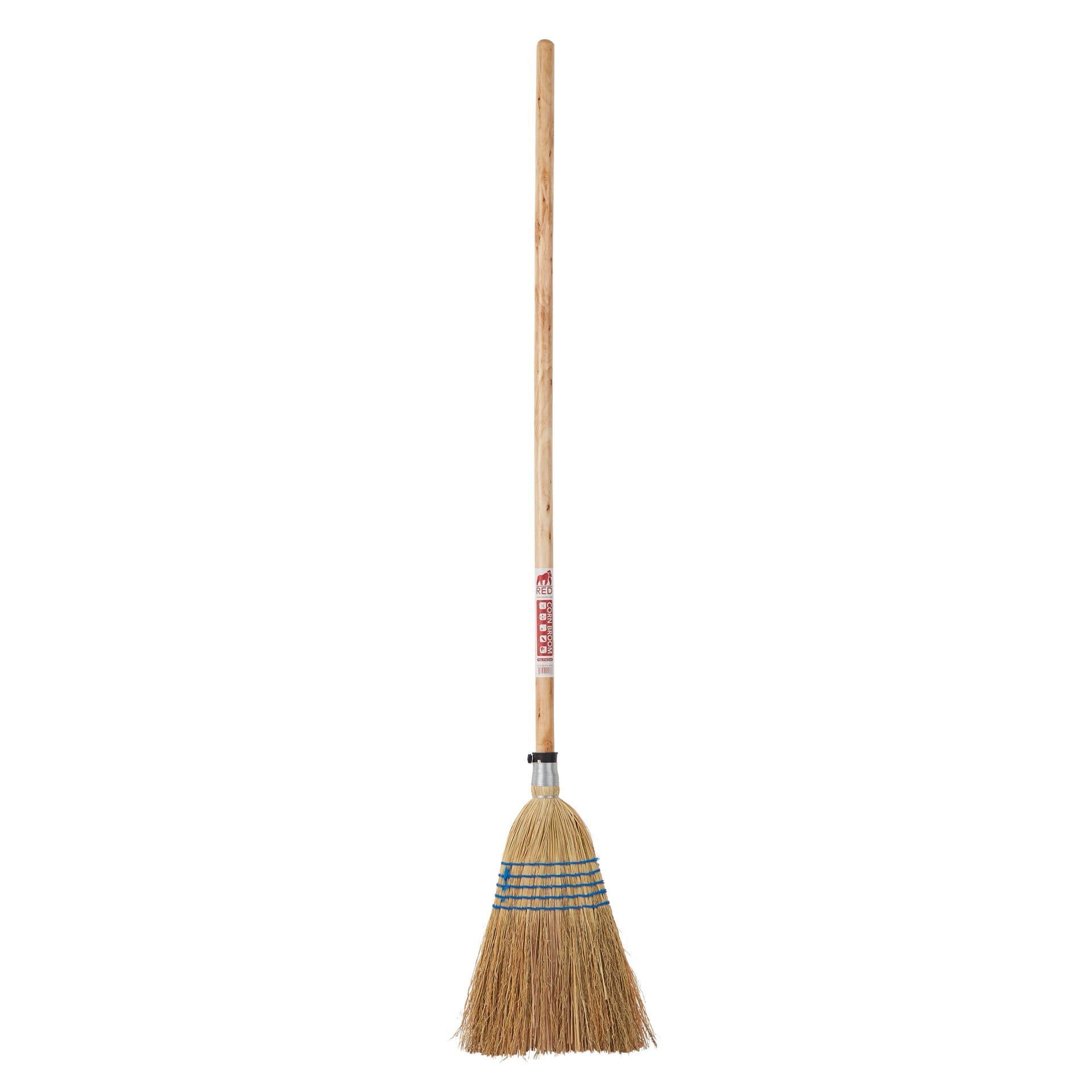 Red Gorilla - Corn Brooms - Standard (Traditional Handle)