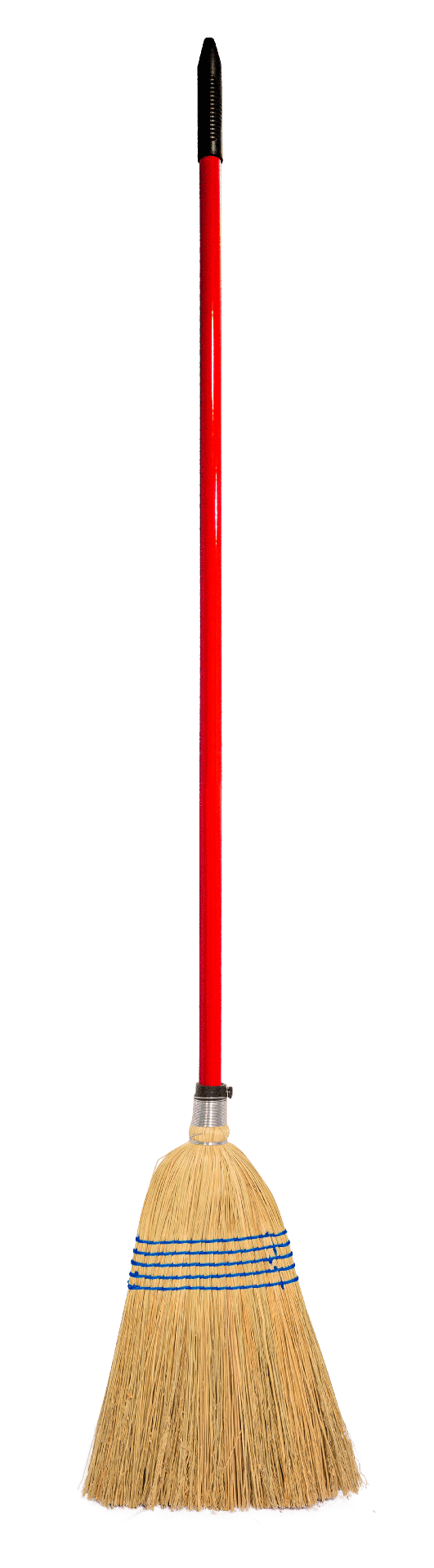 Red Gorilla - Corn Brooms - Standard (NEW 120CM HANDLE RED)