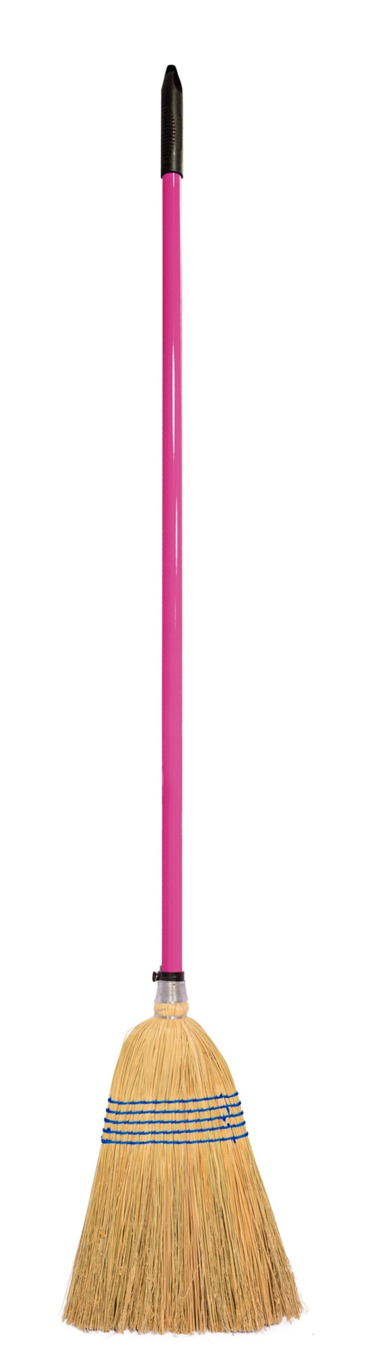 Red Gorilla - Corn Brooms - Standard (NEW 120CM HANDLE PINK)