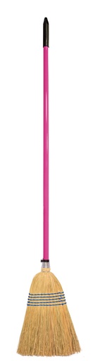 Red Gorilla - Corn Brooms - Standard (NEW 120CM HANDLE PINK)