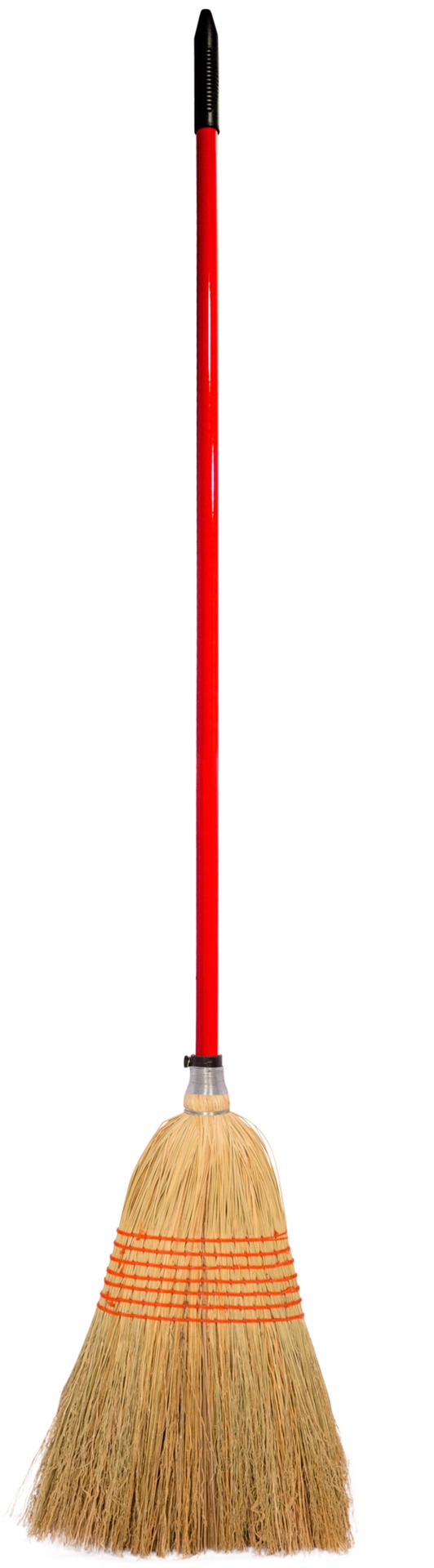 Red Gorilla - Corn Brooms - Large (NEW 120CM HANDLE RED)