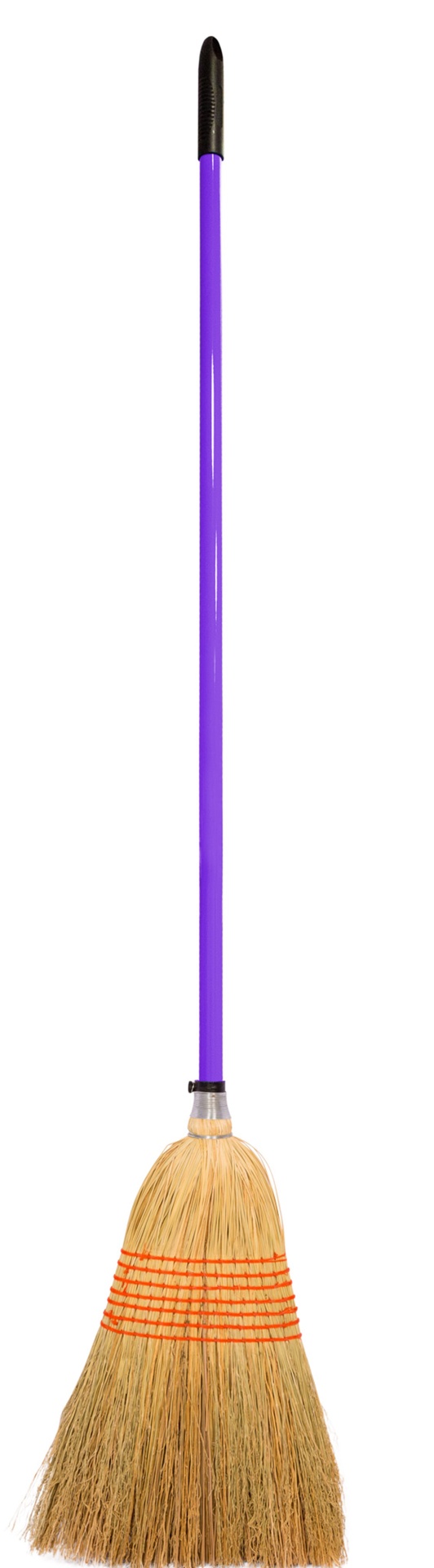 Red Gorilla - Corn Brooms - Large (NEW 120CM HANDLE PURPLE)