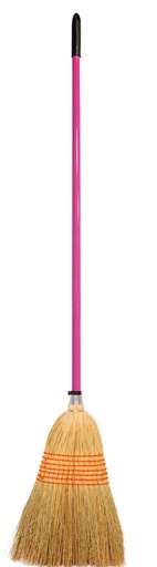 Red Gorilla - Corn Brooms - Large (NEW 120CM HANDLE PINK)