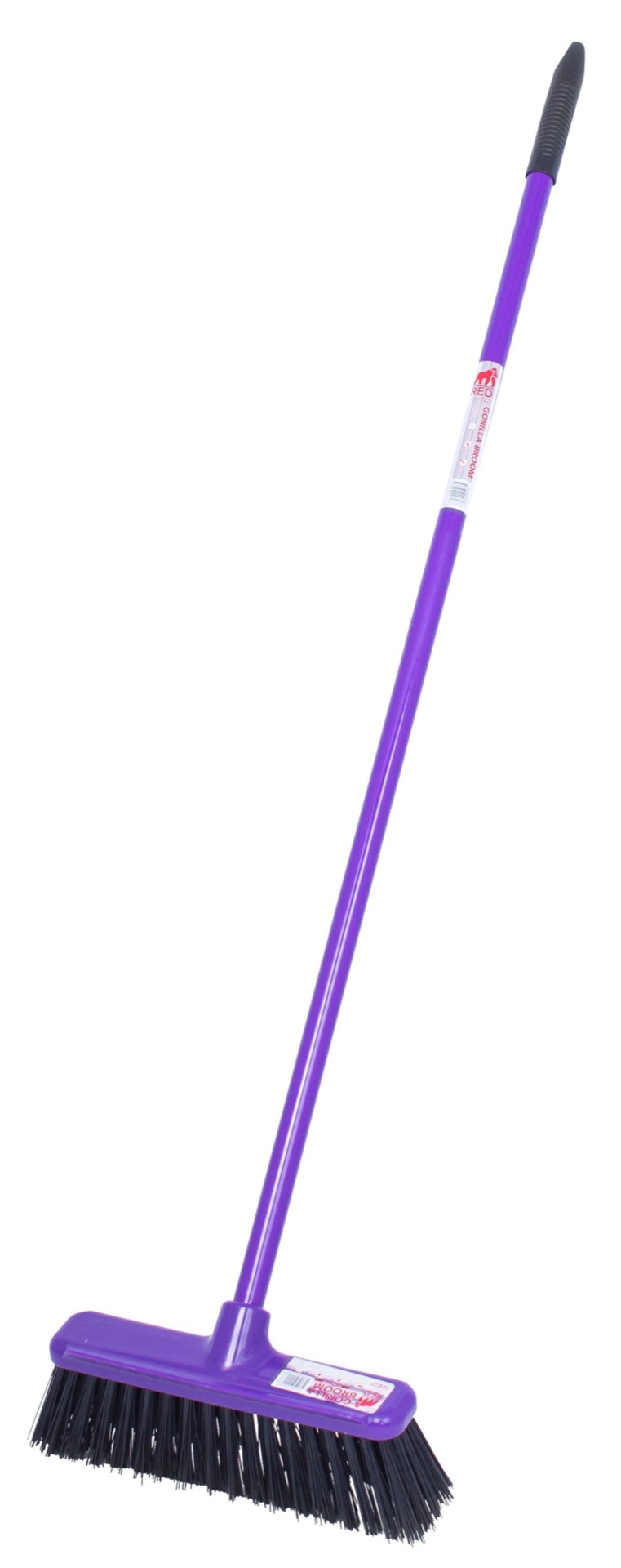 Red Gorilla - Short Gorilla Broom - Short Gorilla Broom Purple