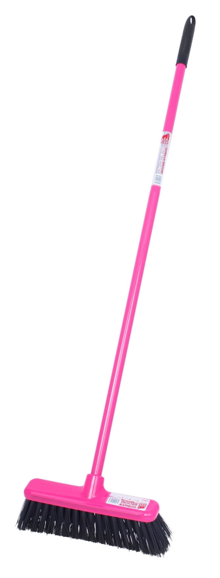 Red Gorilla - Short Gorilla Broom Pink