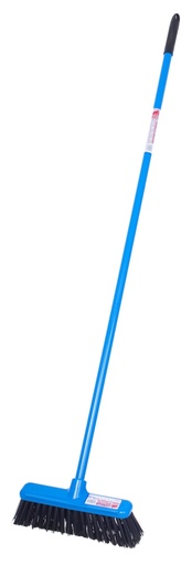 Red Gorilla - 30cm broom head and handle -Blue