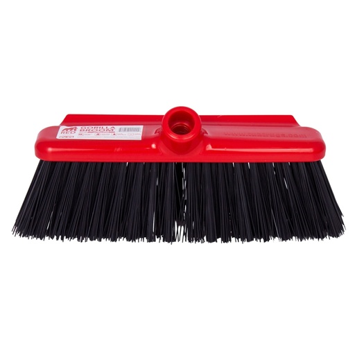 Red Gorilla - 30cm broom head and handle -Red