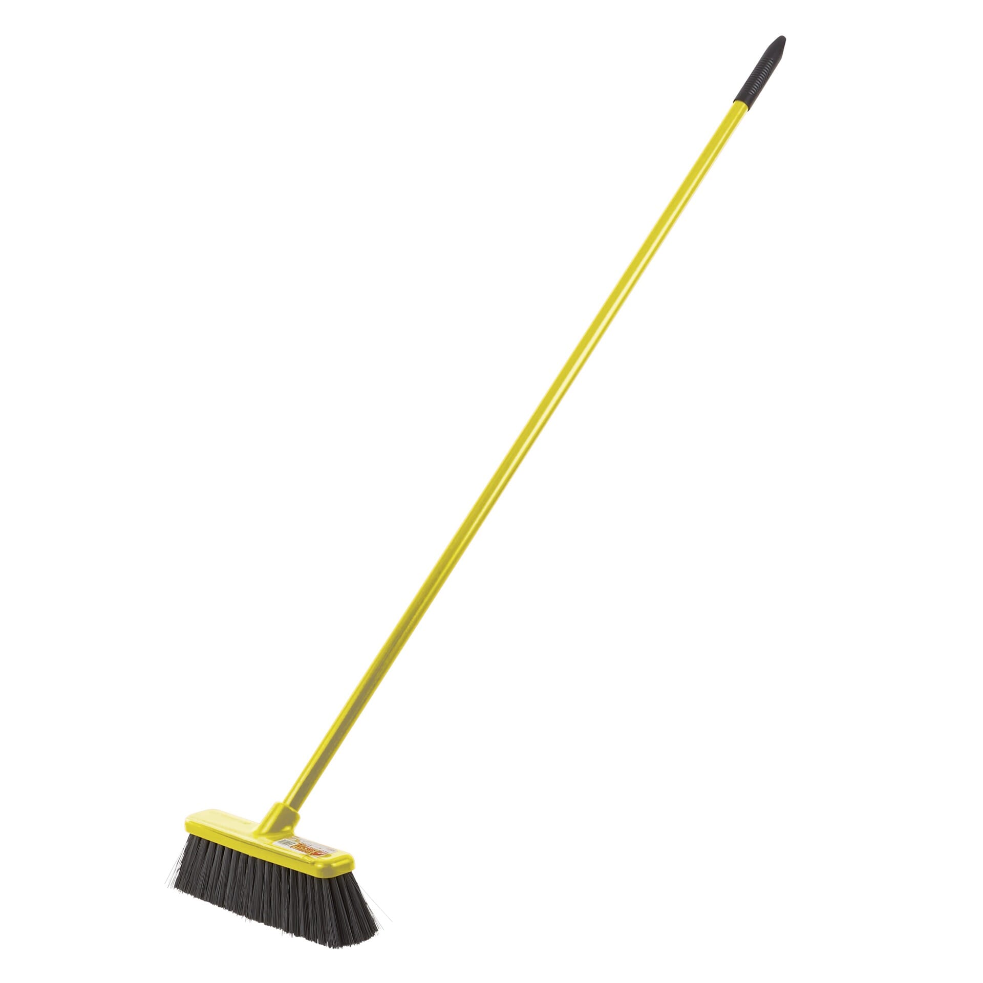 Red Gorilla - 30CM Soft Bristle Head and Handle -Yellow